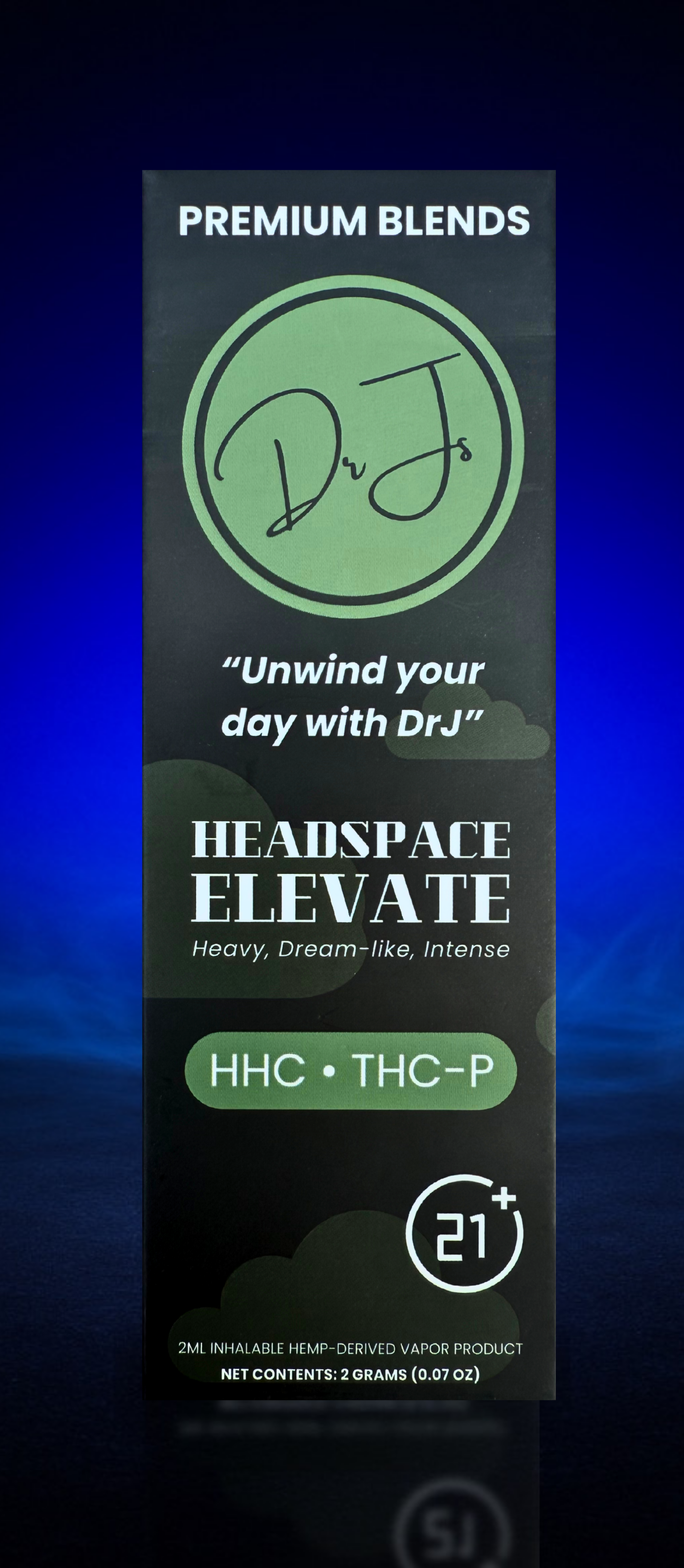Headspace Elevate packaging box