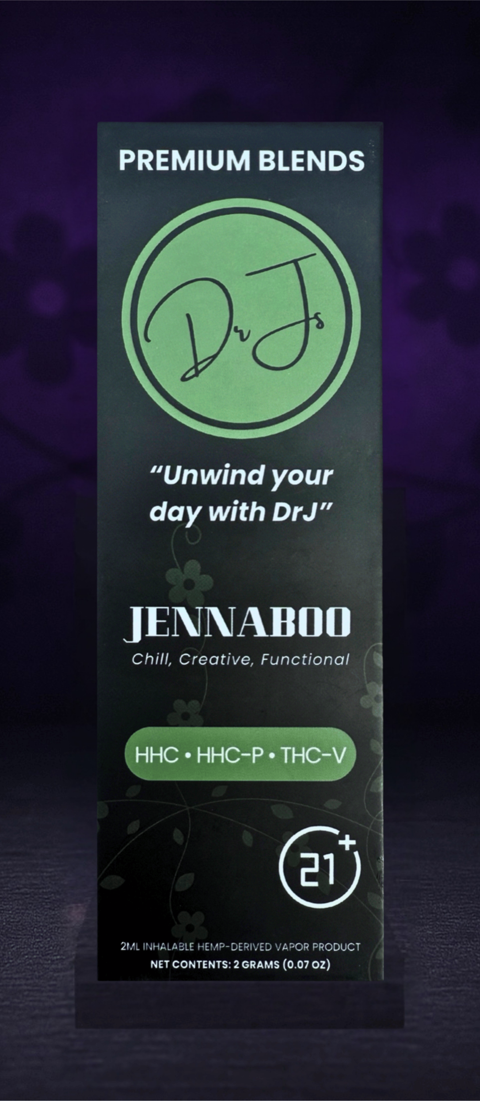 JennaBoo packaging box